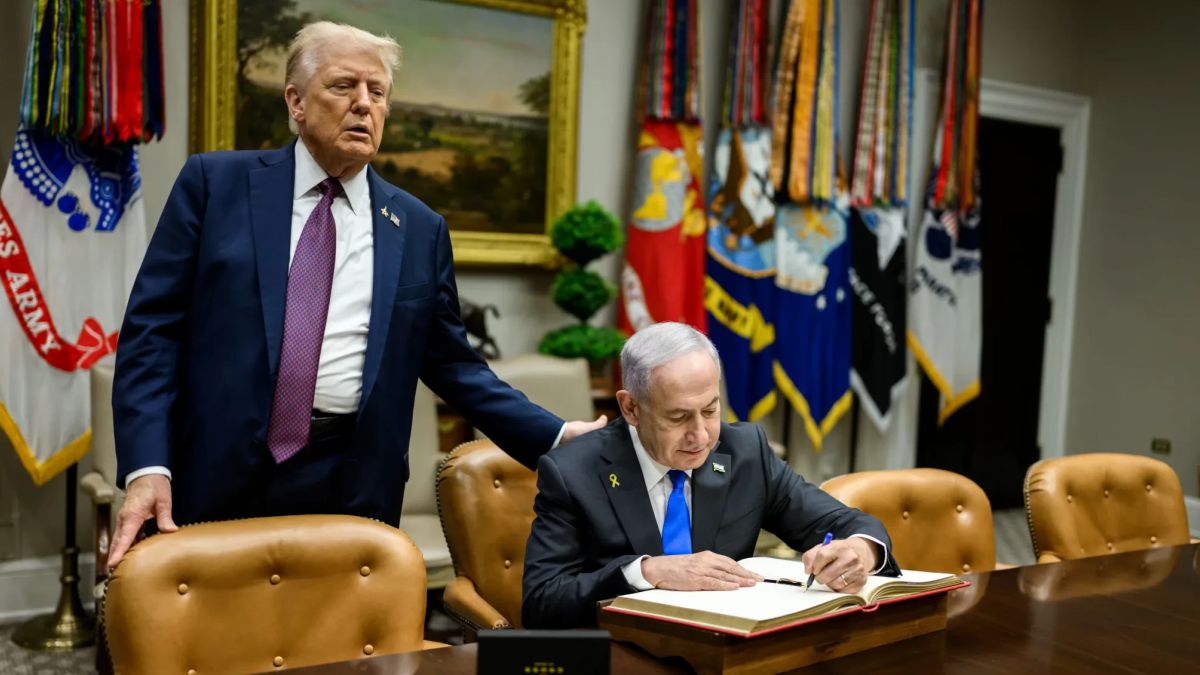 Trump Timbang Solusi 1 Atau 2 Negara untuk Konflik Hamas-Israel di Gaza