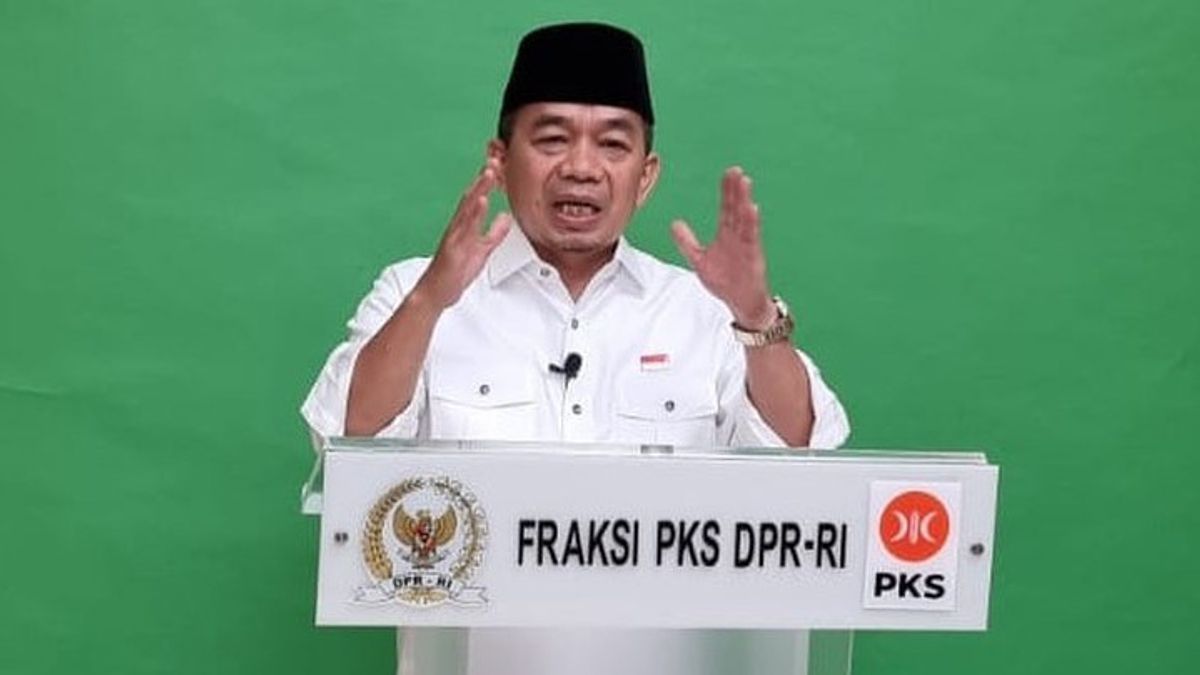 Restant Dans L’opposition, Le Parti PKS Donne 4 Notes D’évaluation Au Gouvernement De Jokowi