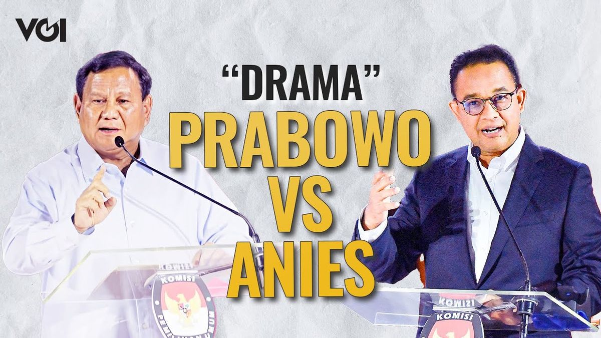 视频:这是Menohok Prabowo对Anies Baswedan关于土地的答案