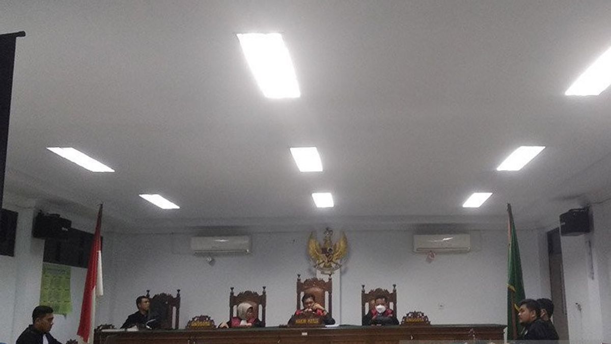 Terdakwa Korupsi Dana Rehabilitasi Rumah di Aceh Divonis 2 Tahun Penjara