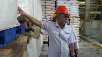 Visiting Sugar Producers, Minister Of Trade: Government's Tasks Help For Business Actors To Develop