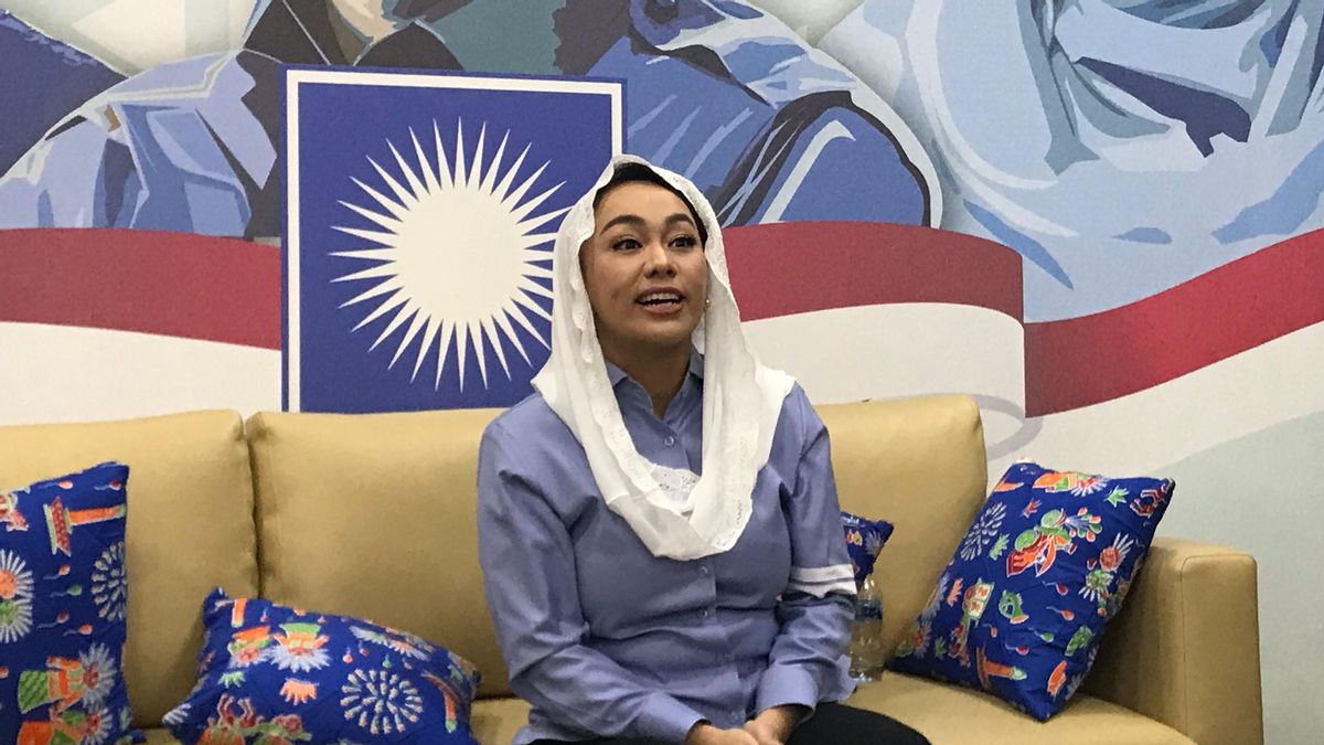 PAN Didorong Jadi Cawagub Jakarta, Zita Anjani:Pak Anies Bagus,Mas Kaesang Bagus Banget