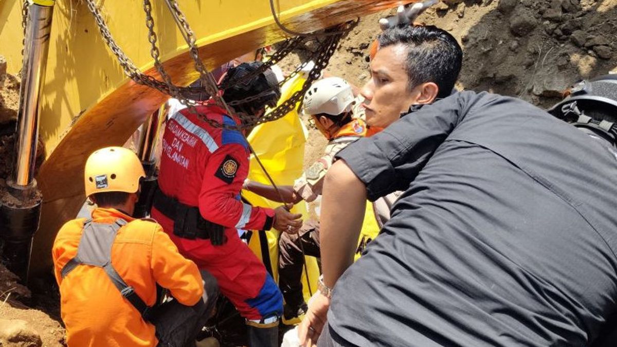 Propriétaire de mines illégales de sable à Cianjur devient un opérateur présumé d’équipement lourd tué dans le piège