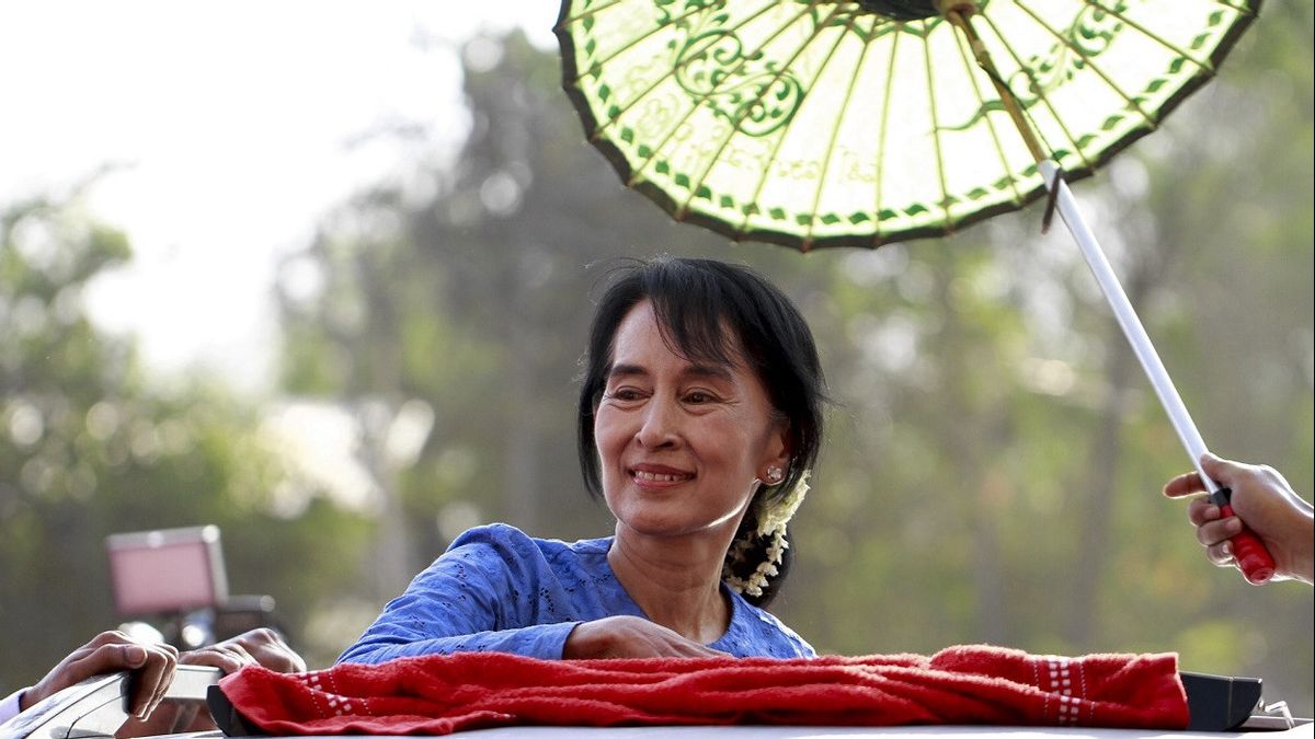 It Was Stated That Regarding Election Decree, Aung San Suu Kyi Was Sentenced To Three Years In Prison