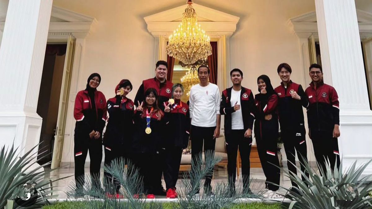 カンボジアSEAゲームズ2023のアスリートとeスポーツコーチに大統領が与えたこのボーナス