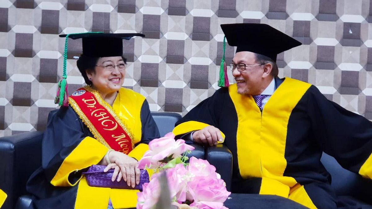 Megawati Ucapkan Selamat ke Anwar Ibrahim, Sekjen PDIP Bicara Persamaan Prinsip Satyam Eva Jayate