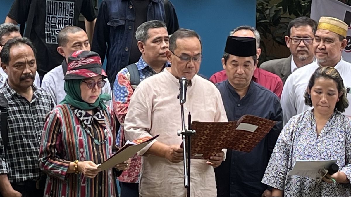 Alumni dan Guru Besar UIN Minta KPU-DKPP Bersikap Independen