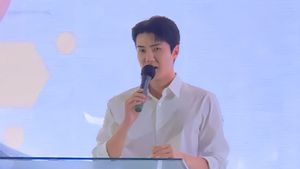 Fan Meeting Dibubarkan, Sehun EXO Sempatkan Diri Bertemu Penggemar Meski Sebentar