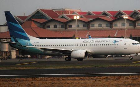 Imbas Pandemi COVID-19, Garuda Potong Gaji Karyawan