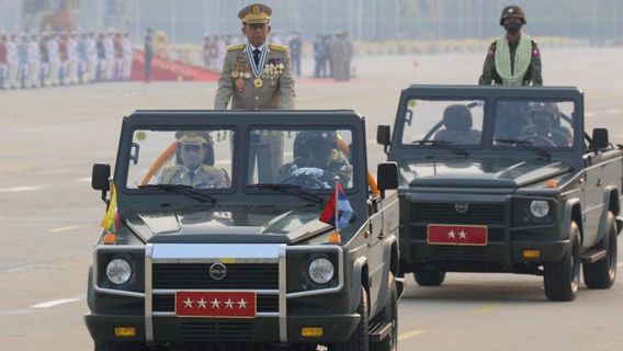 ronyme : La Chambre des représentants intensifie la diplomatie du Myanmar, observateur de la réunion entre les parlement de l'ASEAN