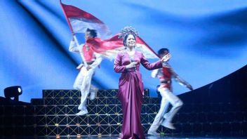 Watching Again The Sabang Merauke Performance From Iberanya, No Bores, Instead The More Love Indonesia