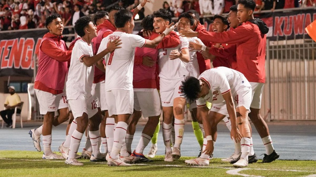 La victoire de l’équipe nationale indonésienne U-17 soulignée par AFC : un début professionnel