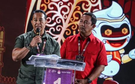 Survei SMRC: Andika-Hendi vs Luthfi-Yasin Bersaing Ketat, Selisih Elektabilitas Hanya 0,6 Persen