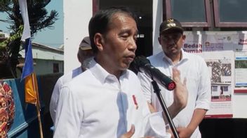 Accompanied By Bobby Nasution, Jokowi Tinjau Penataan Kawasan Kampung Belawan Bahari Medan