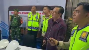 在巴厘岛迎接Nataru，警察建立了12个检查站，部署了263名人员