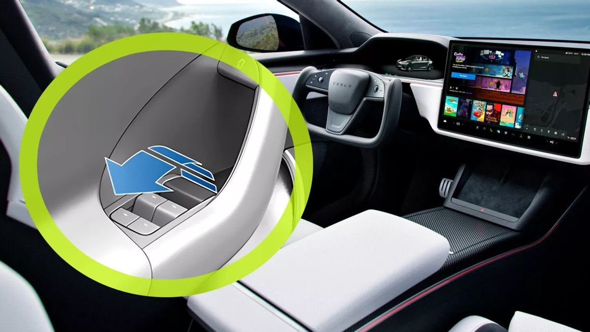 Here's How To Get Out Of Tesla's Car When The Battery Is Really Out