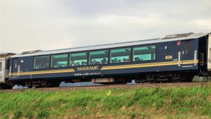 The Panoramic Train Has Been Enjoyed By 74,320 Customers Until September