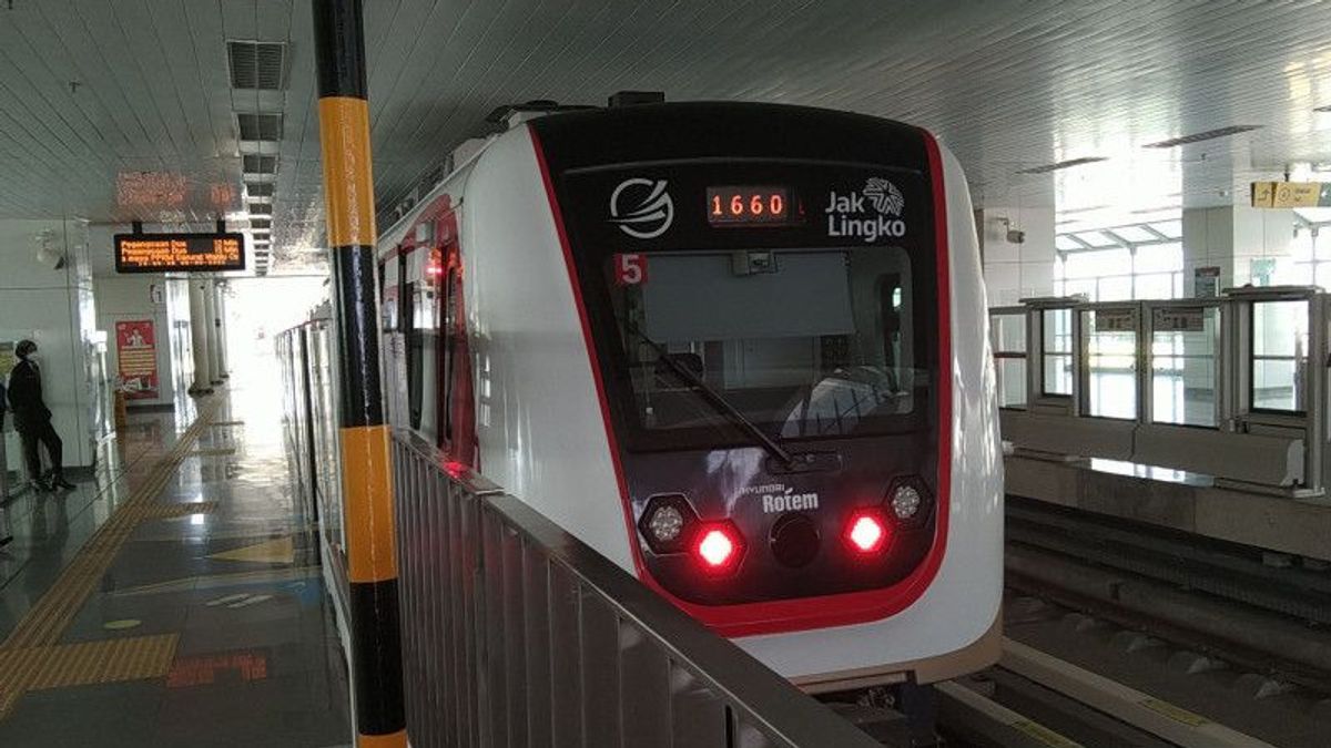 LRT Targetkan 185 Ribu Pengguna per Hari
