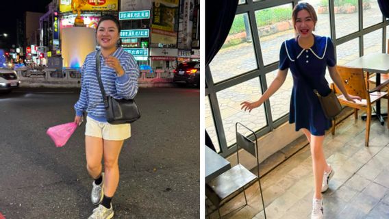Vicky Shu a réussi à perdre 10 kg, elle raconte son voyage pour perdre du poids