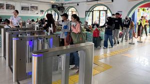 Arus Balik Kereta Api Tetap Tinggi, Okupansi KA Jarak Jauh Capai 98,8 Persen