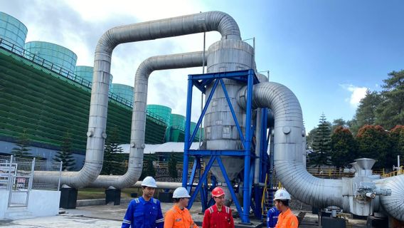 Not Only Resulting Electricity, Kamojang PLTP Also Supply Hydrogen