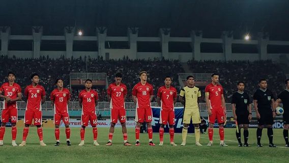 Timnas Indonesia U-23 vs Myanmar: