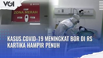 VIDEO: COVID-19 Cases Increase, BOR At Kartika Hospital Is Almost Full