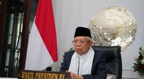 Iduladha Versi Pemerintah dan Muhammadiyah Beda, Ma'ruf Amin Apresiasi Kedewasaan Masyarakat