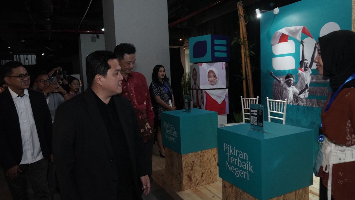 Yayasan BUMN Luncurkan Kompetisi 'Pikiran Terbaik Negeri' dengan Total Grant Rp3 Miliar