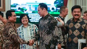 AHY-Moeldoko Akhirnya Bersalaman, Disebut Peran Jokowi Besar