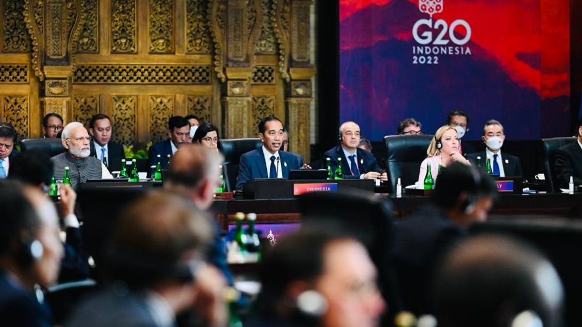 Declaration Of The G20 Bali Summit: Global Economic Recovery Is The Responsibility Of All Members