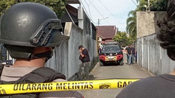 The Residence Of The Aceh Governor Was Bombed By An Unknown Person