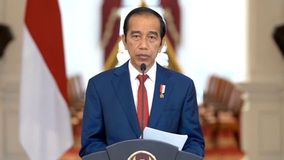 Jokowi Admet Que Les Prêts En Ligne Peuvent Apporter Une Contribution Positive à L’économie Indonésienne