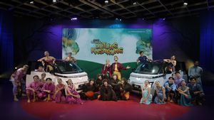 Wuling Support Re Run Musical Lutung Kasarung, 欣赏国家儿童的工作