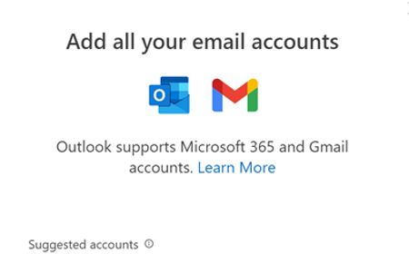 Cara Menambahkan Akun Gmail ke Aplikasi Outlook di Windows