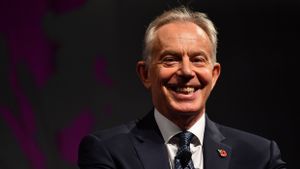 Mantan Perdana Menteri Sir Tony Blair Sebut PM Boris Johnson Tidak Memiliki Rencana untuk Masa Depan Inggris