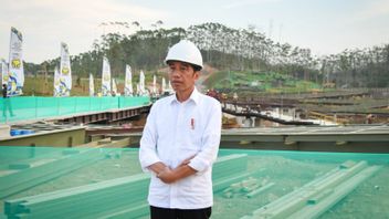 IKNヌサンタラでの50MW PLN PLTS建設の起工式、ジョコウィ大統領:容量はまだ増やすことができます