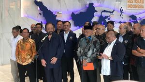 NasDem-PKB Ready If Invited To Join Prabowo-Gibran Government