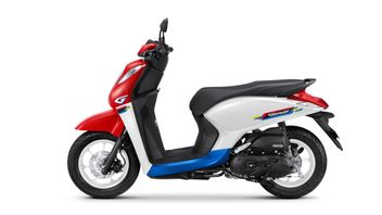 The Latest Honda Genio Comes With Retro Design And Full Of Color, The Price Becomes Like This