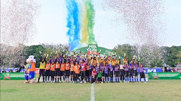 arong SDN Kalirungkut Borong Tous les titres de Surabaya MSMSC Série 1