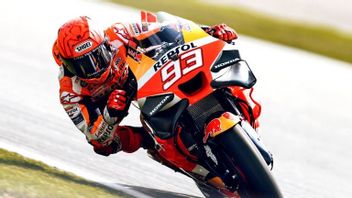 With Tears, Marc Marquez Sends Haru Message To Honda Crew