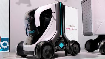 Mengenal Lebih Dekat Inovasi Kendaraan Otonom Vertical Core Cycle Concept Isuzu