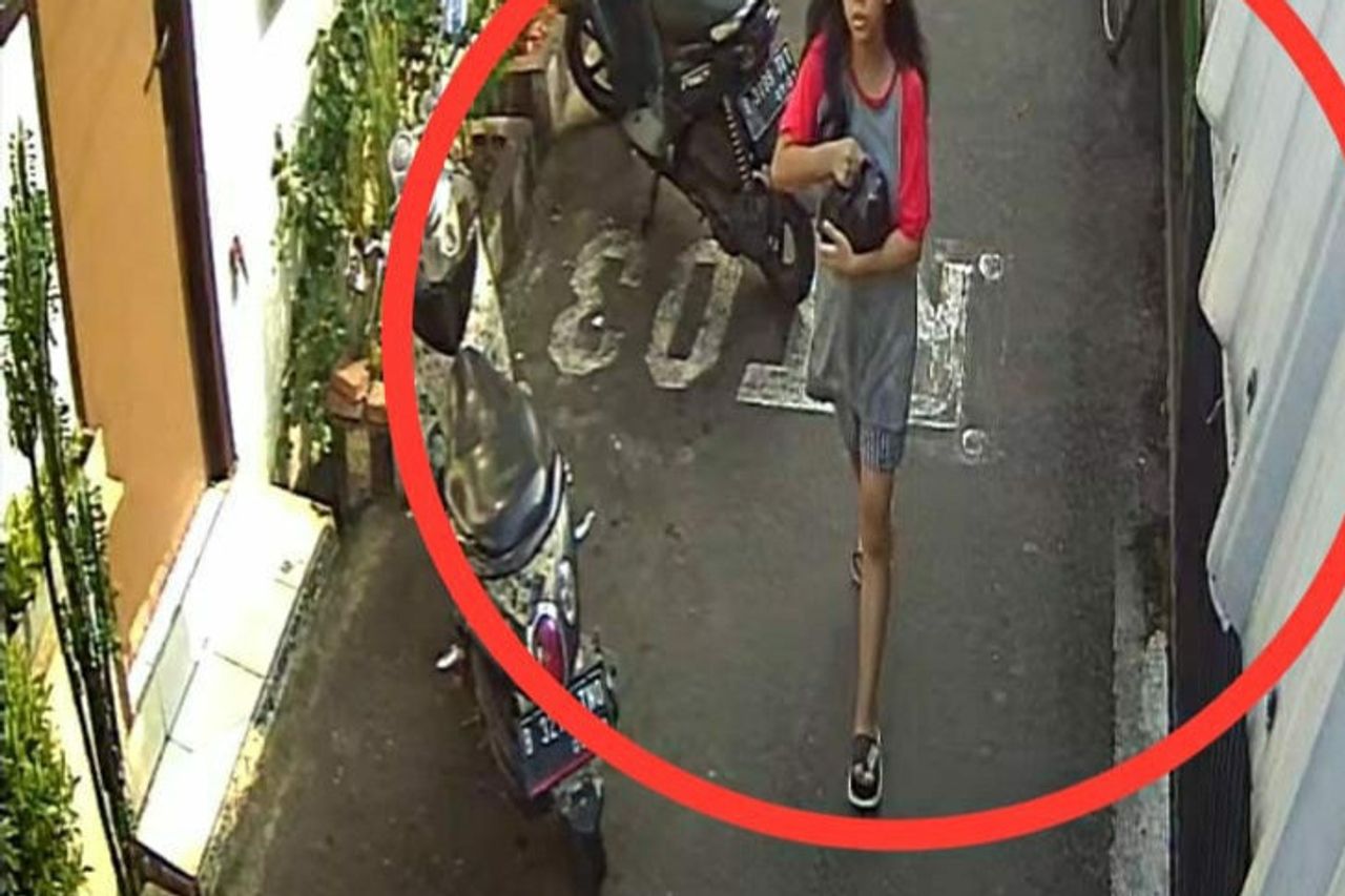 The Mother Who Throws Her Baby Into The Trash In The Police SPN Complex Finally Arrested