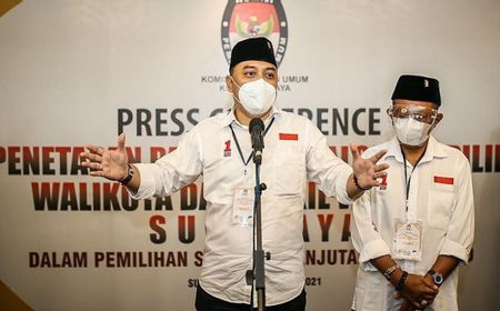 Risma akan ‘Sambut’ Eri Cahyadi-Armudji Pemimpin Baru Surabaya