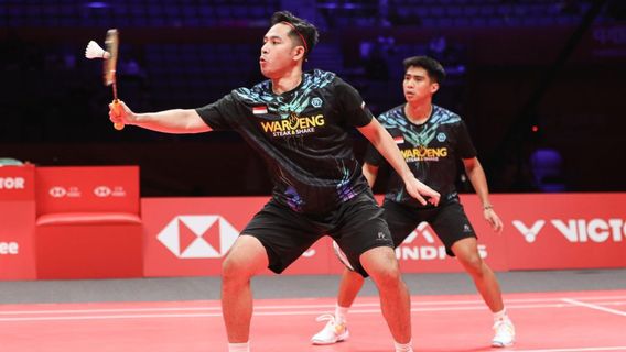 BWF World Tour Finals 2024: Sabar/Reza Susul Fajar/Rian ke Semifinal