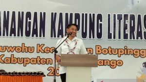 Komplit Miliki PAUD-SMA, Bupati Hamim Pou Jadikan Desa Luwoho di Bone Bolango Gorontalo Kampung Literasi