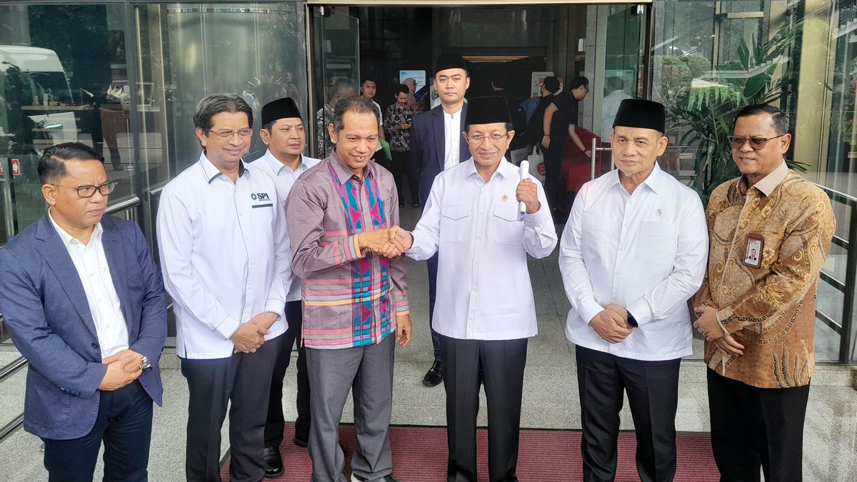 Datangi KPK, Menteri Agama Minta Pelaksanaan Haji Dipantau