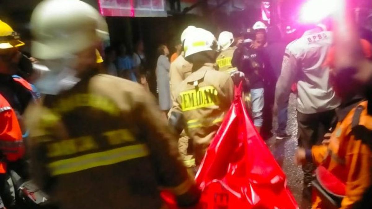 Fire In Kebayoran Lama, South Jakarta Kills Three People