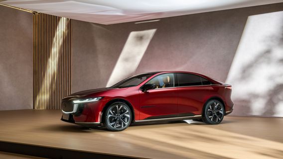 Mazda Rilis Mazda6e untuk Pasar Eropa, Sedan Listrik dengan Jarak Tempuh Lebih dari 500 km