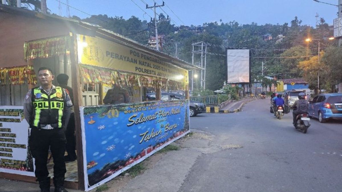 Polda Papua Perketat Pengamanan Jelang Tahun Baru 2026
